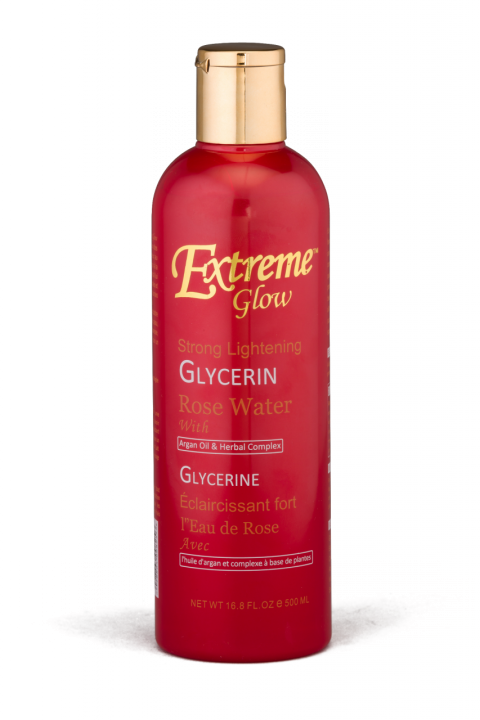 EXTREME GLOW STRONG LIGHTENING GLYCERIN ROSE WATER 16.8 FL.OZ