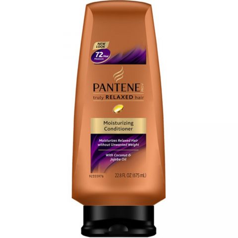 Pantene Pro V Truly Relaxed Hair Moisturizing Conditioner 22.8 Fl Oz