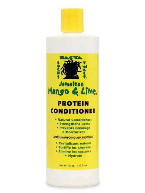 Jamaican mangoand lime protein conditioner 16oz