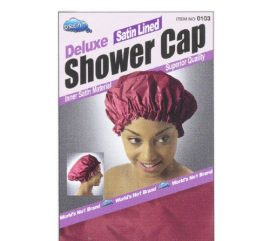 DELUXE SATIN WRAP CAP ADJUSTABL