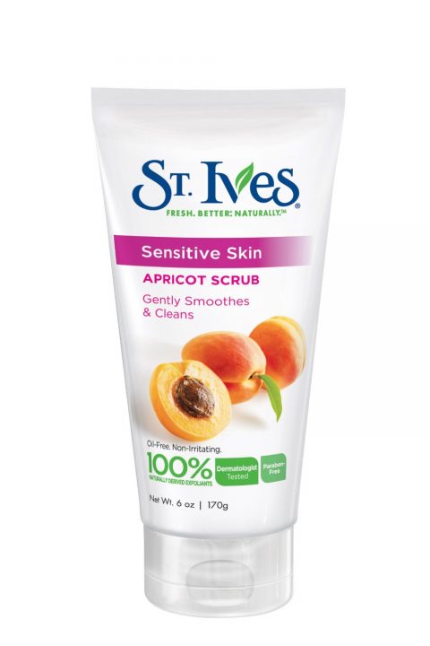 ST IVES  SENSITIVE SKIN APRICOT SCRUB