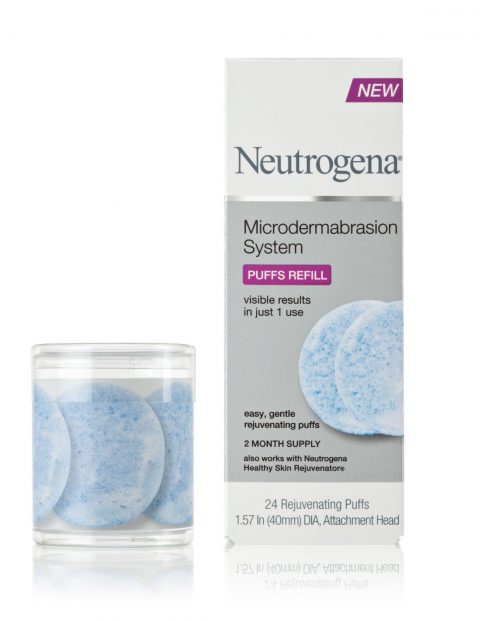 NEUTROGENA MICRODERMABRASION PUFFS REFILL