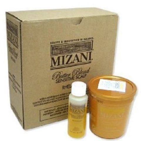 Mizani Butter Blend Relaxer /4 Pack