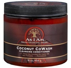 As I Am Coconut CoWash Cleansing Conditioner