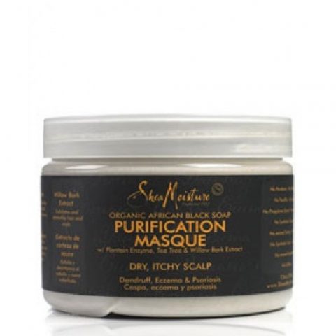 Shea Moisture African BLack Soap  Purification Masque