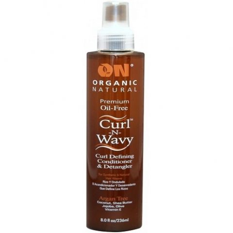 Natural Curl Defining Conditioner & Detangler