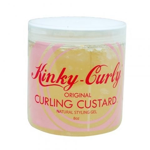 Kinky Curly Curling Custard