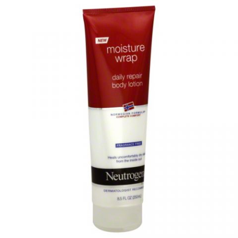 Neutrogena Norwegian Formula Moisture Wrap Daily Repair Body Lotion