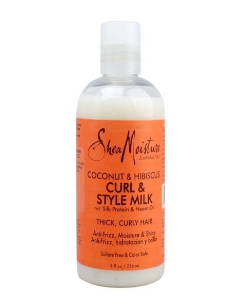 Shea Moisture Organic Curl & Style Hair Milk