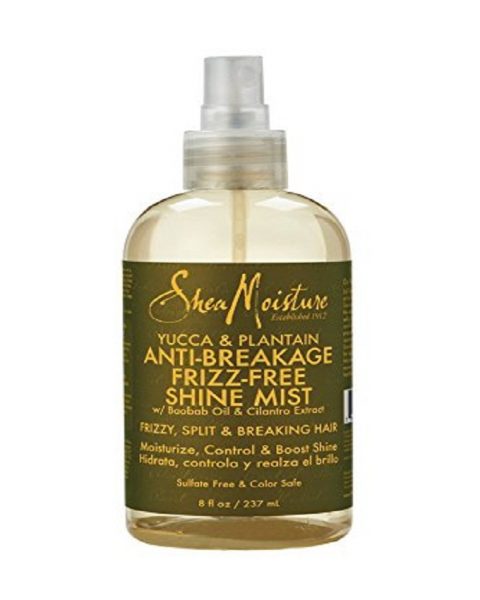 Shea Moisture Anti-Breakage Shine Mist 8fl