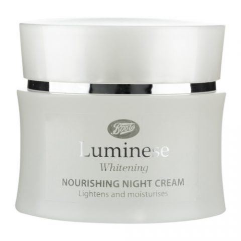 Boots Luminese Whitening Night Cream - 45ml - Image 2