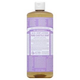 Dr Bronner’s Organic 18-IN-1 Hemp Lavender Castile Liquid Soap 32oz