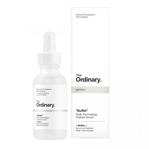 The Ordinary Buffet Multi-technology Peptide Serum