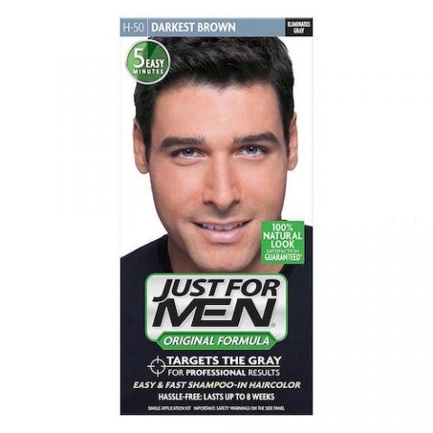 Just For Men Hair Color Original Formula - Darkest Brown