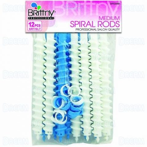 spiral perm rods