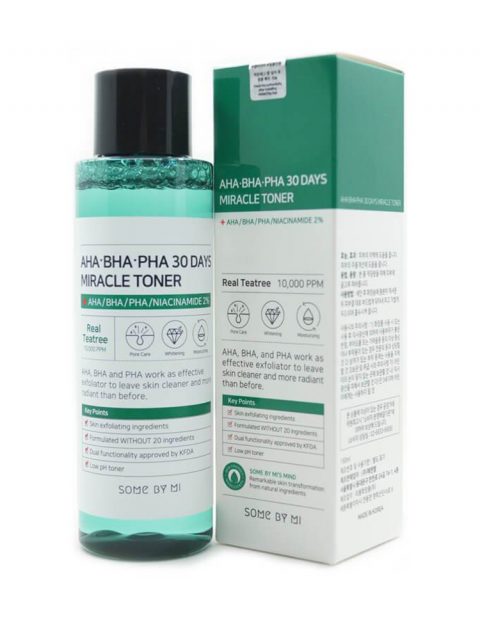 Some By Mi AHA. BHA. PHA 30 Days Miracle Toner