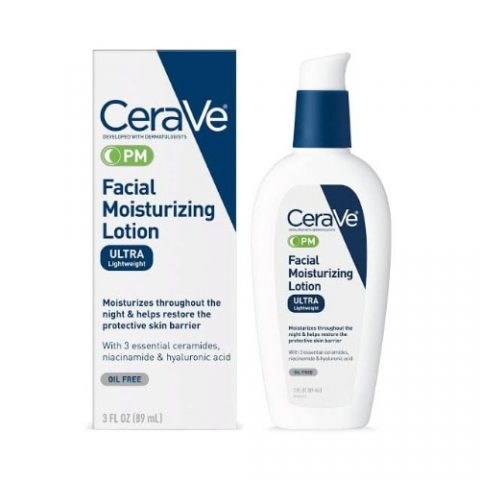 CeraVe PM Facial Moisturizing Lotion