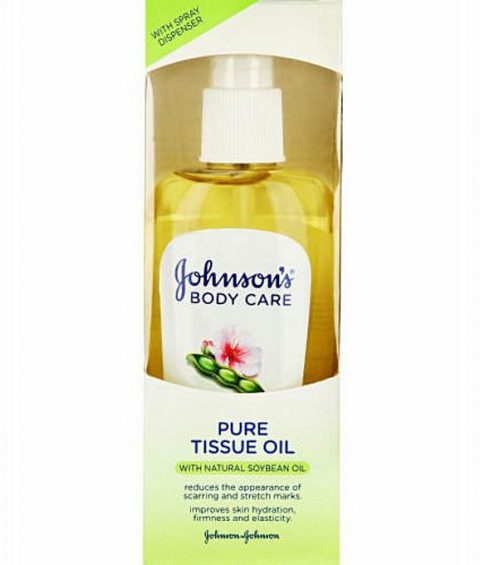 Johnson’s Body Care Pure Tissue Oil 200mle