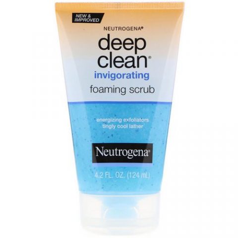 Neutrogena Deep Clean Invigorating Foaming Scrub