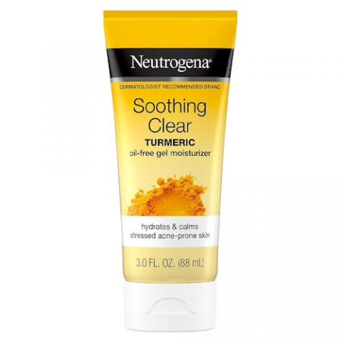 Neutrogena Soothing Clear Tumeric Oil Free Gel Moisturizer