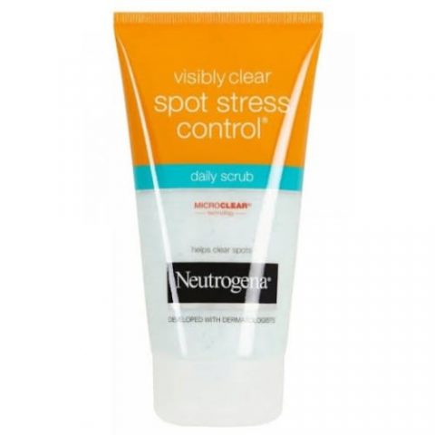 Neutrogena Visibly Clear Spot Stress Control Daily Scrub