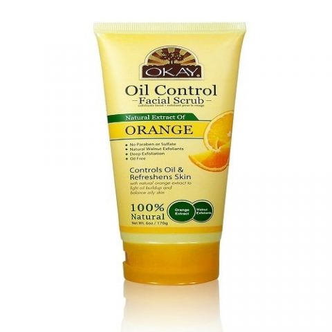 Okay Oil Control Facial Scrub