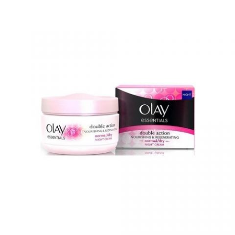 Olay Essentials Double Action Normal/Dry Night Cream