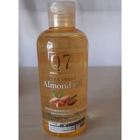 Q7 Pure Sweet Almond Oil