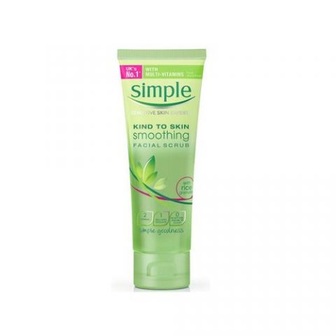 Simple Kind to Skin Smoothing Facial Scrub