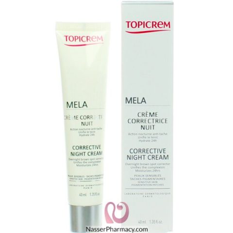 Topicerm Mela Corrective Night Cream