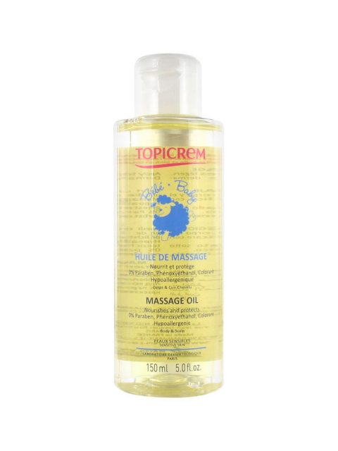 Topicream Massage Oil