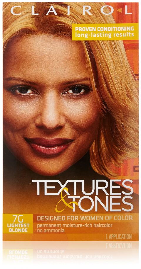 Clairol Texture & Tones Lightest Blonde