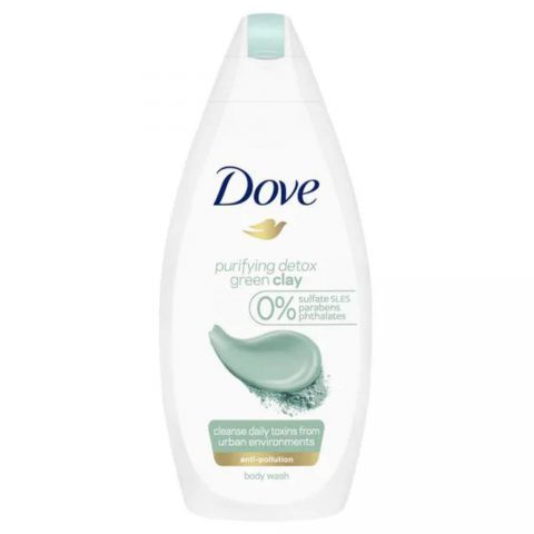 Dove Purifying Detox Green Clay Body Wash