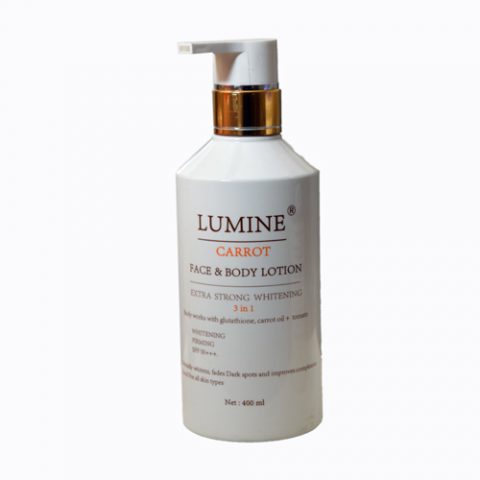 Lumine Carrot Face and Body Lotion