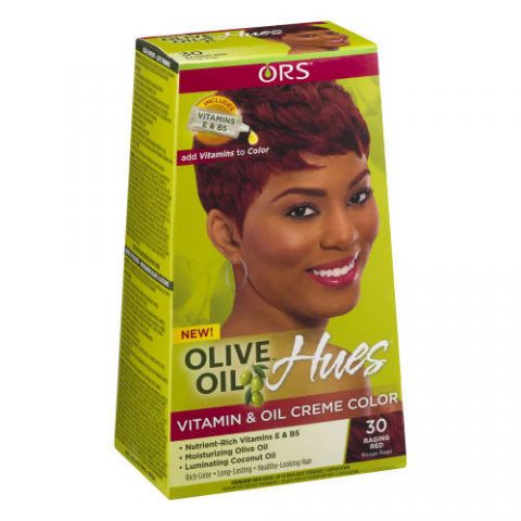 Ors Olive Oil Vitamin & Oil Crème Color Raging Red