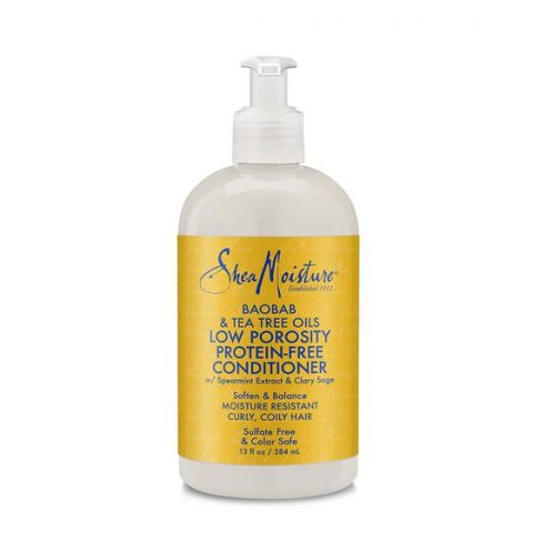 Shea Moisture Low Porosity Protein Free Conditioner