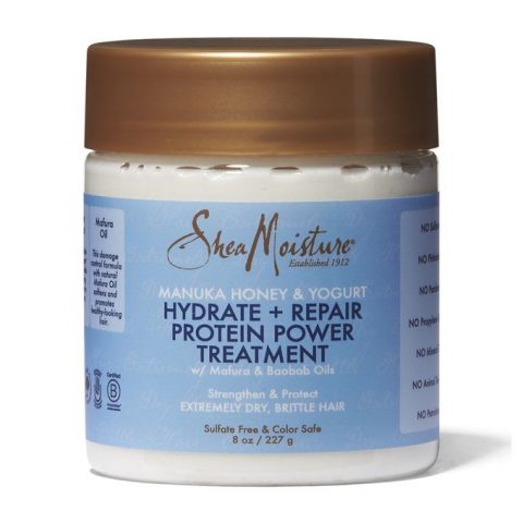 Shea Moisture Manuka Honey & Yoghurt Hydrate + Repair Protein Power Treatment