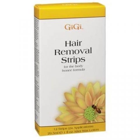 Gigi Hair Removal Strips For The Body