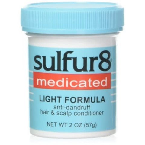 Sulfur 8 Medicated Light Formula