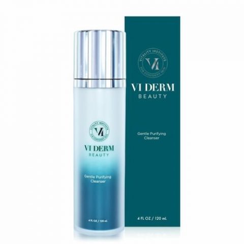 vi derm gentle purifying cleanser