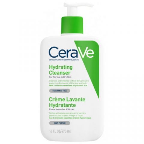 cerave hydrating cleanser