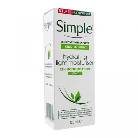 simple moisturiser