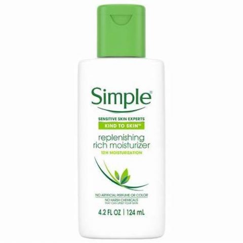 simple moisturiser