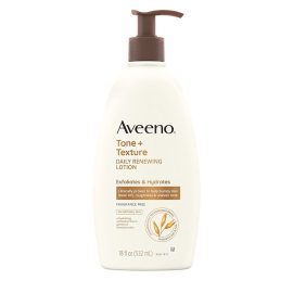 Aveeno Tone + Texture Daily Renewing Body Lotion