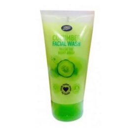 Boots Cucumber Face Wash