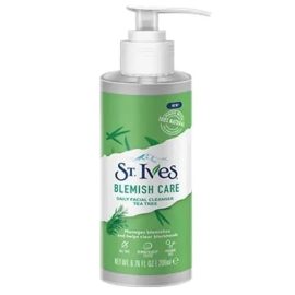 St. Ives Blemish Care Daily Facial Cleanser Tea Tree