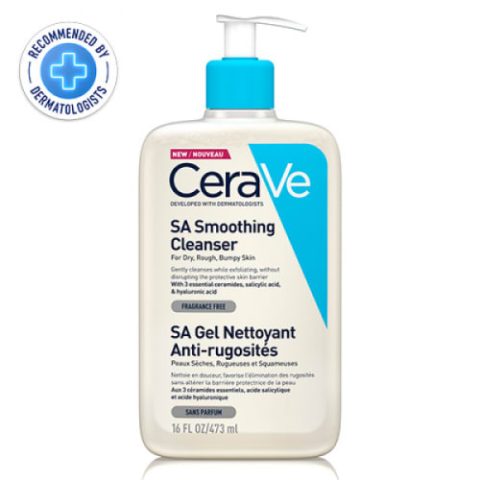 Cerave SA Smoothing Cleanser- 473ml