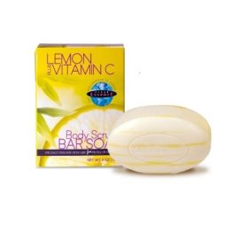 Clear Essence Lemon Plus Vitamin C Body Scrub Soap