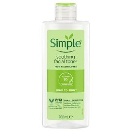 Simple Soothing Facial Toner