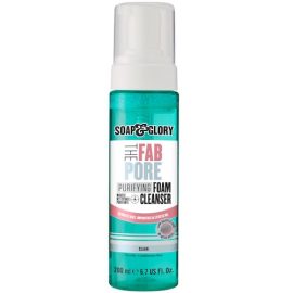 Soap & Glory Fab Pore Purifying Foam Face Cleanser